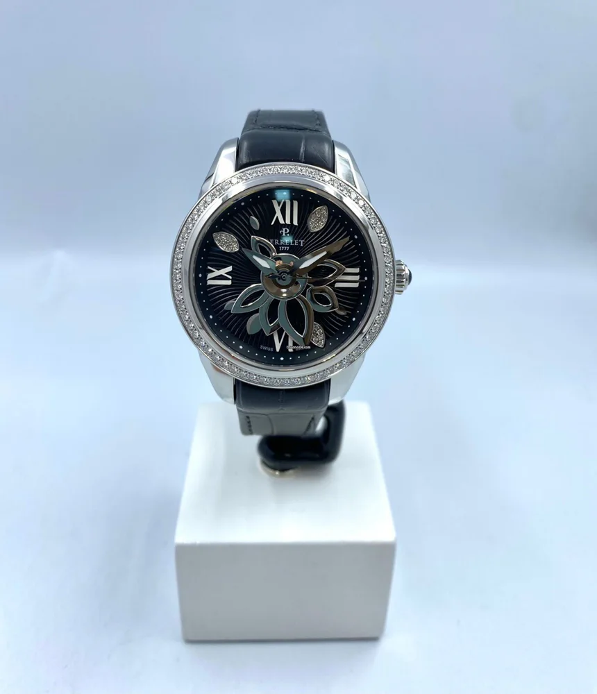 Perrelet New Diamond Flower Double Rotor Diamond Flower Full Set 2018